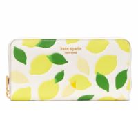 Morgan Flower Bed Embossed Zip Around Continental Wallet