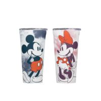 Corkcicle Disney Minnie Mouse Tie Dye 16 oz. Tumbler