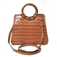 imoshion pheby hobo handbag in cognac