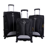 bob mackie expandable 5 piece luggage set reviews