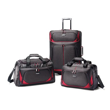 bob mackie 3 piece luggage set